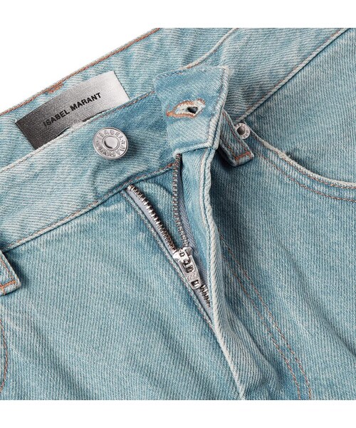 ISABEL MARANT(イザベルマラン)の「Isabel Marant Jasper Slim-Fit Embroidered Denim Jeans(デニムパンツ・メンズ・Blue・One Size/XXS/XS/S/M/L/XL/XXL/XXXL)」の4枚目の写真