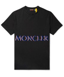 Moncler Genius 2 Moncler 1952 Logo-Print Cotton-Jersey T-Shirt