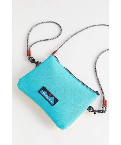 Kavu（カブー）の「KAVU Renrose Small Crossbody Wallet（ショルダーバッグ）」 WEAR