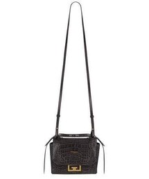 GIVENCHY | Givenchy Eden Mini Crocodile-Embossed Crossbody Bag(ショルダーバッグ)