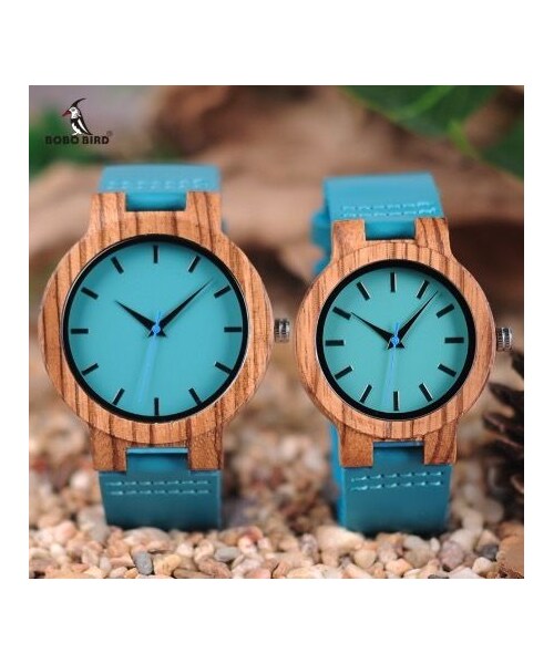 no brand（ノーブランド）の「BOBO BIRD ボボバード ペアウォッチ 木製腕時計 メンズ⁄レディース 45mm⁄33mm（アナログ腕時計）」