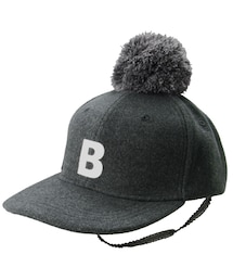 BRANSHES | ボンテン付きキャップ(キャップ)