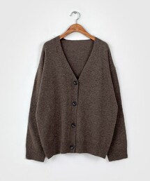 DHOLIC STYLE | [jellpe] ウール混Vネックカーディガン(カーディガン/ボレロ)