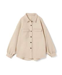 GRL | ボリュームスリーブシャツジャケット(シャツ/ブラウス)