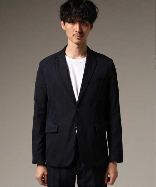 417 EDIFICE（フォーワンセブンエディフィス）の「ストレッチコットンライクファブリック 2B ジャケット（ジャケット/アウター・ベージュ/S/M/L/XL/在庫なし/残り1点）」の11枚目の写真