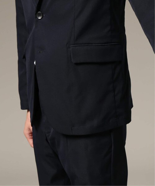 417 EDIFICE（フォーワンセブンエディフィス）の「ストレッチコットンライクファブリック 2B ジャケット（ジャケット/アウター・ベージュ/S/M/L/XL/在庫なし/残り1点）」の21枚目の写真