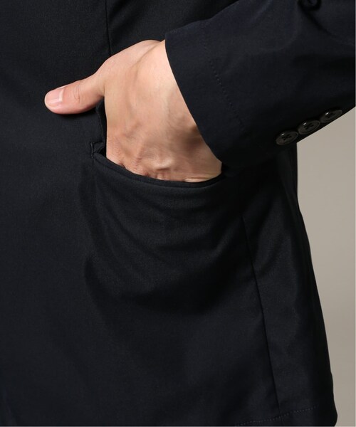 417 EDIFICE（フォーワンセブンエディフィス）の「ストレッチコットンライクファブリック 2B ジャケット（ジャケット/アウター・ベージュ/S/M/L/XL/在庫なし/残り1点）」の20枚目の写真