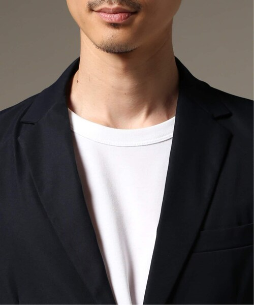 417 EDIFICE（フォーワンセブンエディフィス）の「ストレッチコットンライクファブリック 2B ジャケット（ジャケット/アウター・ベージュ/S/M/L/XL/在庫なし/残り1点）」の14枚目の写真