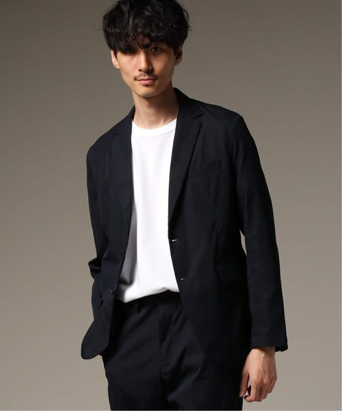 417 EDIFICE（フォーワンセブンエディフィス）の「ストレッチコットンライクファブリック 2B ジャケット（ジャケット/アウター・ベージュ/S/M/L/XL/在庫なし/残り1点）」の9枚目の写真