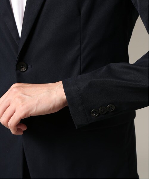 417 EDIFICE（フォーワンセブンエディフィス）の「ストレッチコットンライクファブリック 2B ジャケット（ジャケット/アウター・ベージュ/S/M/L/XL/在庫なし/残り1点）」の17枚目の写真