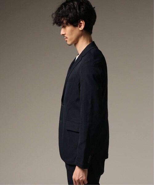 417 EDIFICE（フォーワンセブンエディフィス）の「ストレッチコットンライクファブリック 2B ジャケット（ジャケット/アウター・ベージュ/S/M/L/XL/在庫なし/残り1点）」の12枚目の写真