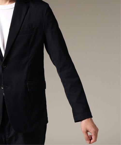 417 EDIFICE（フォーワンセブンエディフィス）の「ストレッチコットンライクファブリック 2B ジャケット（ジャケット/アウター・ベージュ/S/M/L/XL/在庫なし/残り1点）」の16枚目の写真