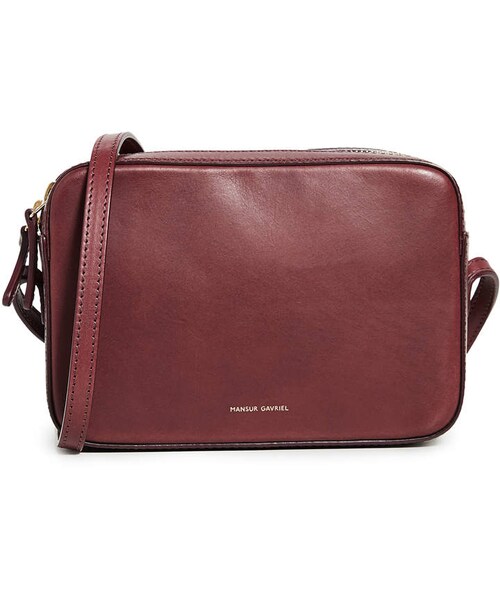 Mansur Gavriel（マンサーガブリエル）の「Mansur Gavriel Double Zip Crossbody Bag（ショルダーバッグ）」 WEAR