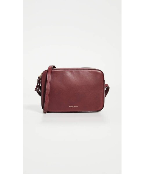 Mansur Gavriel（マンサーガブリエル）の「Mansur Gavriel Double Zip Crossbody Bag（ショルダーバッグ）」 WEAR