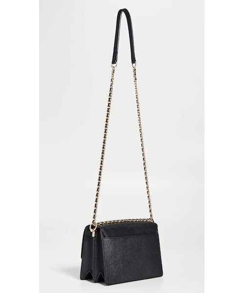 TORY BURCH（トリーバーチ）の「Tory Burch Robinson Convertible Shoulder Bag（ショルダーバッグ・レディース・Black・One Size）」の6枚目の写真