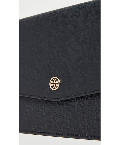 TORY BURCH（トリーバーチ）の「Tory Burch Robinson Convertible Shoulder Bag（ショルダーバッグ・レディース・Black・One Size）」の5枚目の写真