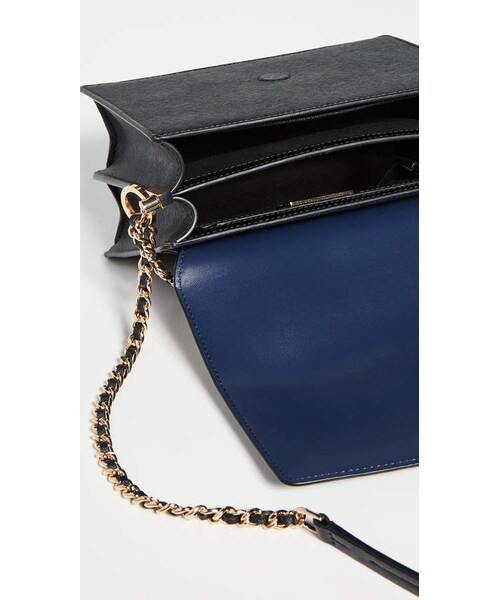 TORY BURCH（トリーバーチ）の「Tory Burch Robinson Convertible Shoulder Bag（ショルダーバッグ・レディース・Black・One Size）」の2枚目の写真