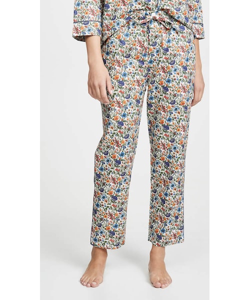 SLEEPY JONES(スリーピージョーンズ)の「Sleepy Jones Marina PJ Set(ルームウェア/パジャマ・レディース・Rachel Multi Floral・XS/S/M/L/XL)」の2枚目の写真
