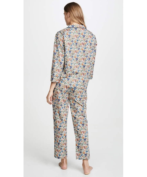 SLEEPY JONES(スリーピージョーンズ)の「Sleepy Jones Marina PJ Set(ルームウェア/パジャマ・レディース・Rachel Multi Floral・XS/S/M/L/XL)」の3枚目の写真