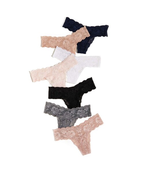 COSABELLA（コサベラ）の「Cosabella Never Say Never Cutie Thong Vacation Pack（その他アンダーウェア/インナー・レディース・Paradise・One Size）」の3枚目の写真