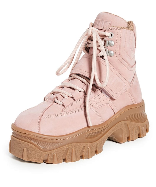 MSGM（エムエスジーエム）の「MSGM Chunky Strap Sneaker Boots
