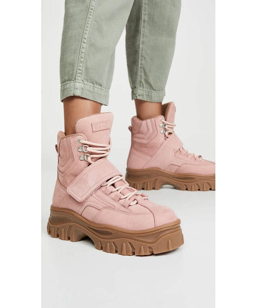MSGM（エムエスジーエム）の「MSGM Chunky Strap Sneaker Boots