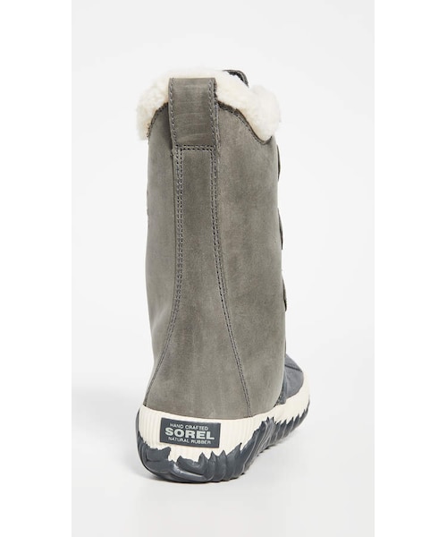 SOREL（ソレル）の「Sorel Out 'N About Plus Tall Boots（ブーツ・レディース・Black/Gray・5/5.5/6/6.5/7/7.5/8/8.5/9/9.5/10/10.5/11）」の6枚目の写真