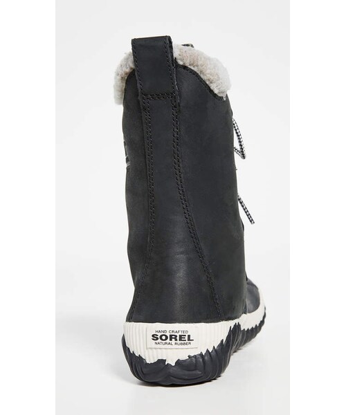 SOREL（ソレル）の「Sorel Out 'N About Plus Tall Boots（ブーツ・レディース・Black/Gray・5/5.5/6/6.5/7/7.5/8/8.5/9/9.5/10/10.5/11）」の11枚目の写真