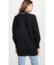 alexanderwang アレキサンダーワン シームレス カーディガン alexanderwang アレキサンダーワング クリスタル