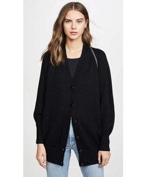 Alexander Wang Zip Shoulder Cardigan