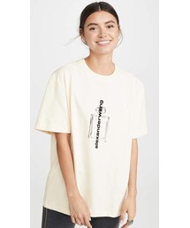 Alexander Wang Short Sleeve T-Shirt with Graphic