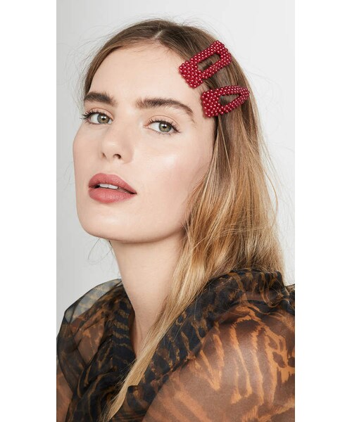 BaubleBar（）の「BaubleBar Imitation Pearl Hair Clip Set（）」 WEAR