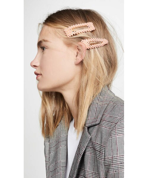 BaubleBar（）の「BaubleBar Imitation Pearl Hair Clip Set（）」 WEAR