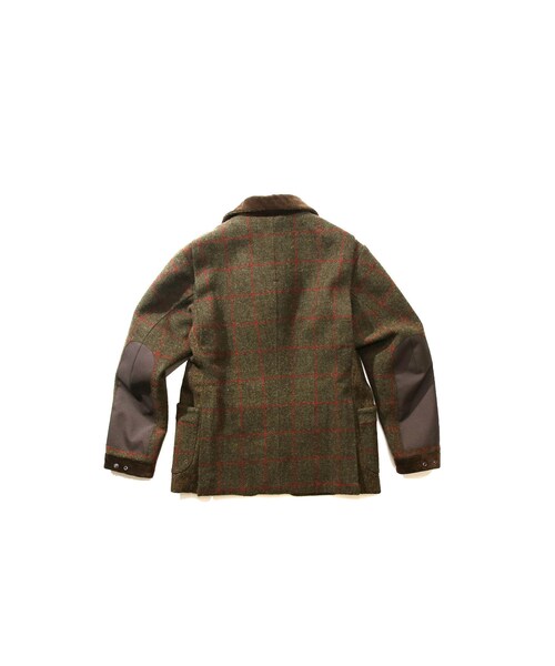 NORBIT（ノービット）の「TWEED 3 LAYER JACKET / HNJK-010