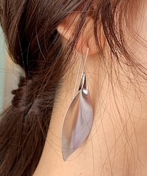 DHOLIC | リーフロングピアス(ピアス(両耳用))