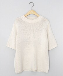 DHOLIC | ショートスリーブニット(ニット/セーター)