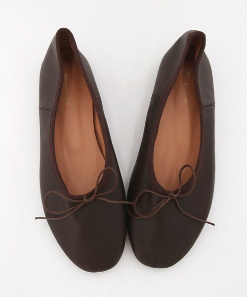 DHOLIC（ディーホリック）の「2TYPEリボンシューズ（その他シューズ・レディース・グリーン/ブラウン/その他/ブラック/ベージュ/イエロー・230/235/240/245/250）」の3枚目の写真