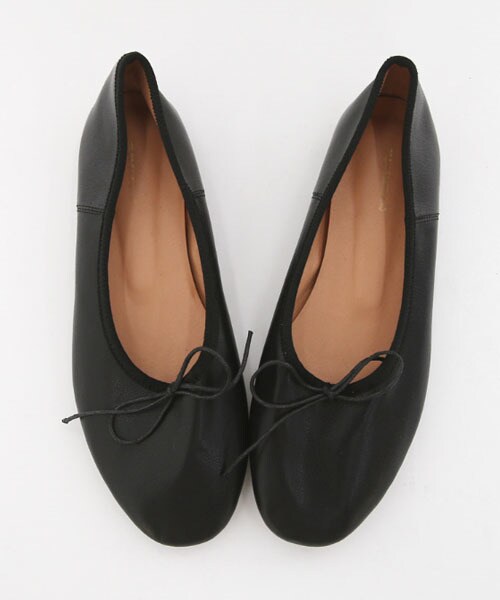 DHOLIC（ディーホリック）の「2TYPEリボンシューズ（その他シューズ・レディース・グリーン/ブラウン/その他/ブラック/ベージュ/イエロー・230/235/240/245/250）」の2枚目の写真