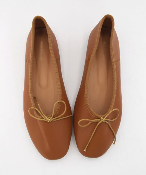 DHOLIC（ディーホリック）の「2TYPEリボンシューズ（その他シューズ・レディース・グリーン/ブラウン/その他/ブラック/ベージュ/イエロー・230/235/240/245/250）」の4枚目の写真