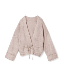 GRL | 3wayリボン付きモヘヤニットカーディガン(カーディガン/ボレロ)