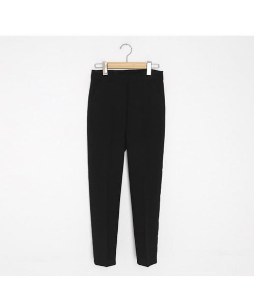 DHOLIC（ディーホリック）の「ワンボタンスラックス（スラックス・レディース・グリーン/パープル/ブラック/レッド・S/M）」の2枚目の写真