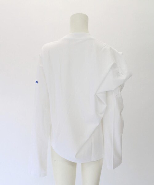 kudos（クードス）の「k3 co.,ltd（トップス・WHITE）」の4枚目の写真