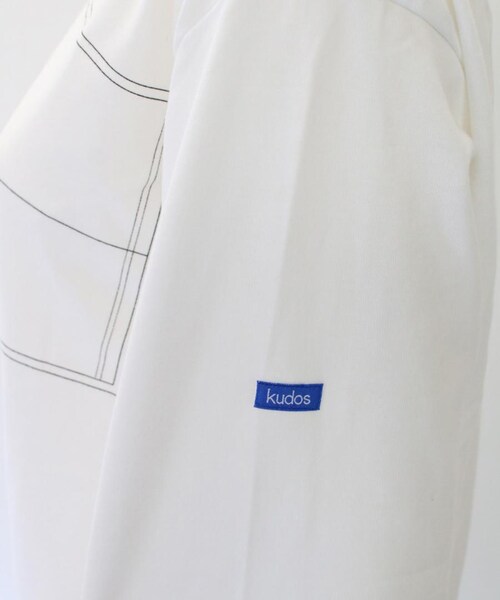 kudos（クードス）の「k3 co.,ltd（トップス・WHITE）」の8枚目の写真