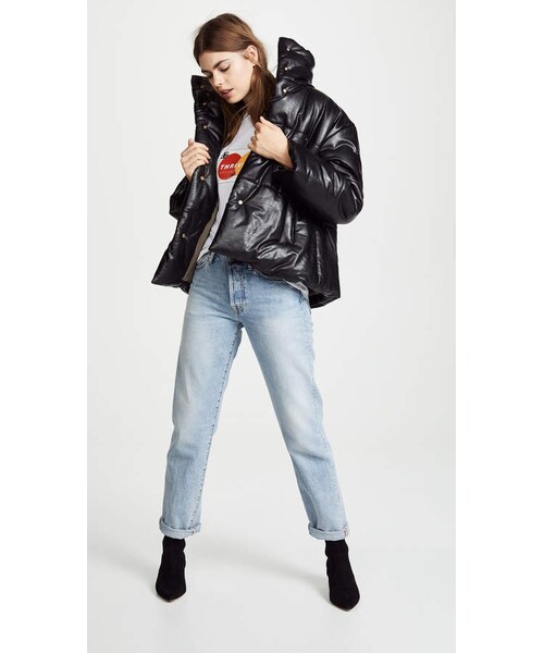 nanushka（ナヌーシュカ）の「Nanushka Hide Puffer Jacket（ジャケット/アウター・レディース・Black・S）」の3枚目の写真