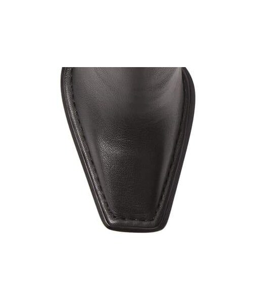 alexanderwang（アレキサンダーワン）の「Alexander Wang Lane Square Toe Boot（ブーツ・レディース・Black・8.5us / 38.5eu/10us / 40eu/11us / 41eu/9.5us / 39.5eu/7us / 37eu/10.5us / 40.5eu/9us / 39eu/8us / 38eu/5.5us / 35.5eu/7.5us / 37.5eu/6us / 36eu/6.5us / 36.5eu/5us / 35eu）」の5枚目の写真