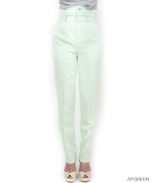 RANDA | ウエーブラインハイウエストパンツ/BB0162(その他)