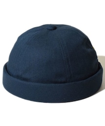 ALDIES | Bronx Roll Cap(Navy)(キャップ)