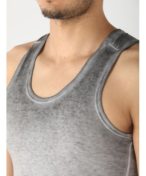 JULIUS（ユリウス）の「LHP/エルエイチピー/MAJULIUS/エムエーユリウス/TankTop（トップス・メンズ・WHITE・1）」の5枚目の写真