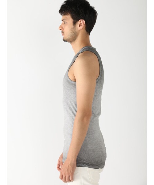 JULIUS（ユリウス）の「LHP/エルエイチピー/MAJULIUS/エムエーユリウス/TankTop（トップス・メンズ・WHITE・1）」の3枚目の写真