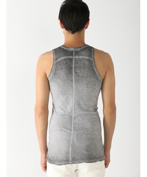 JULIUS（ユリウス）の「LHP/エルエイチピー/MAJULIUS/エムエーユリウス/TankTop（トップス・メンズ・WHITE・1）」の4枚目の写真